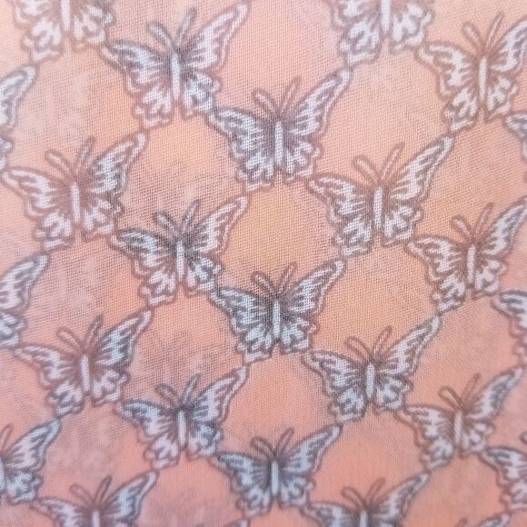 Mona B Long Sleeve Blouse With Tie. - Picture 12 of 14